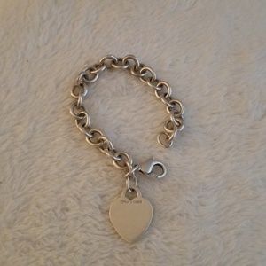 Tiffany's signature chain bracelet